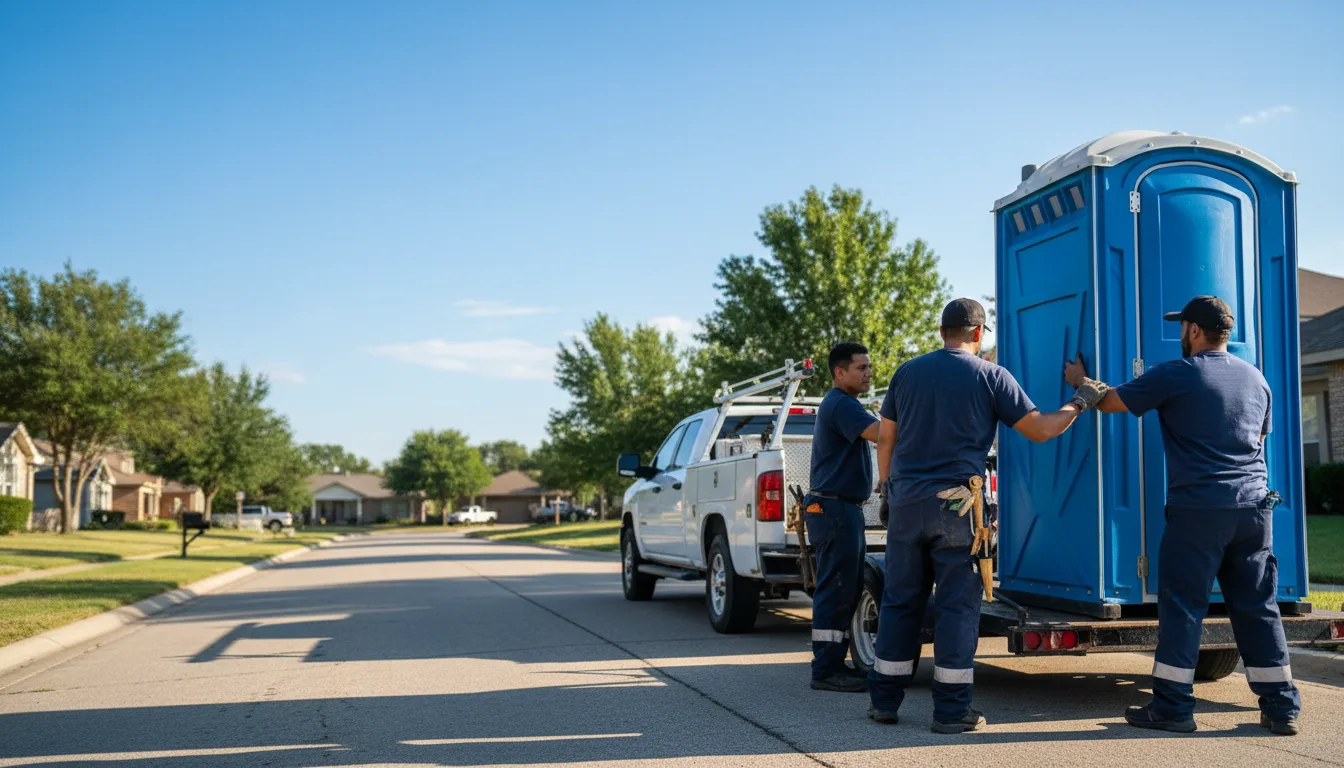 Portable Toilet Rental in Climax, NC near me